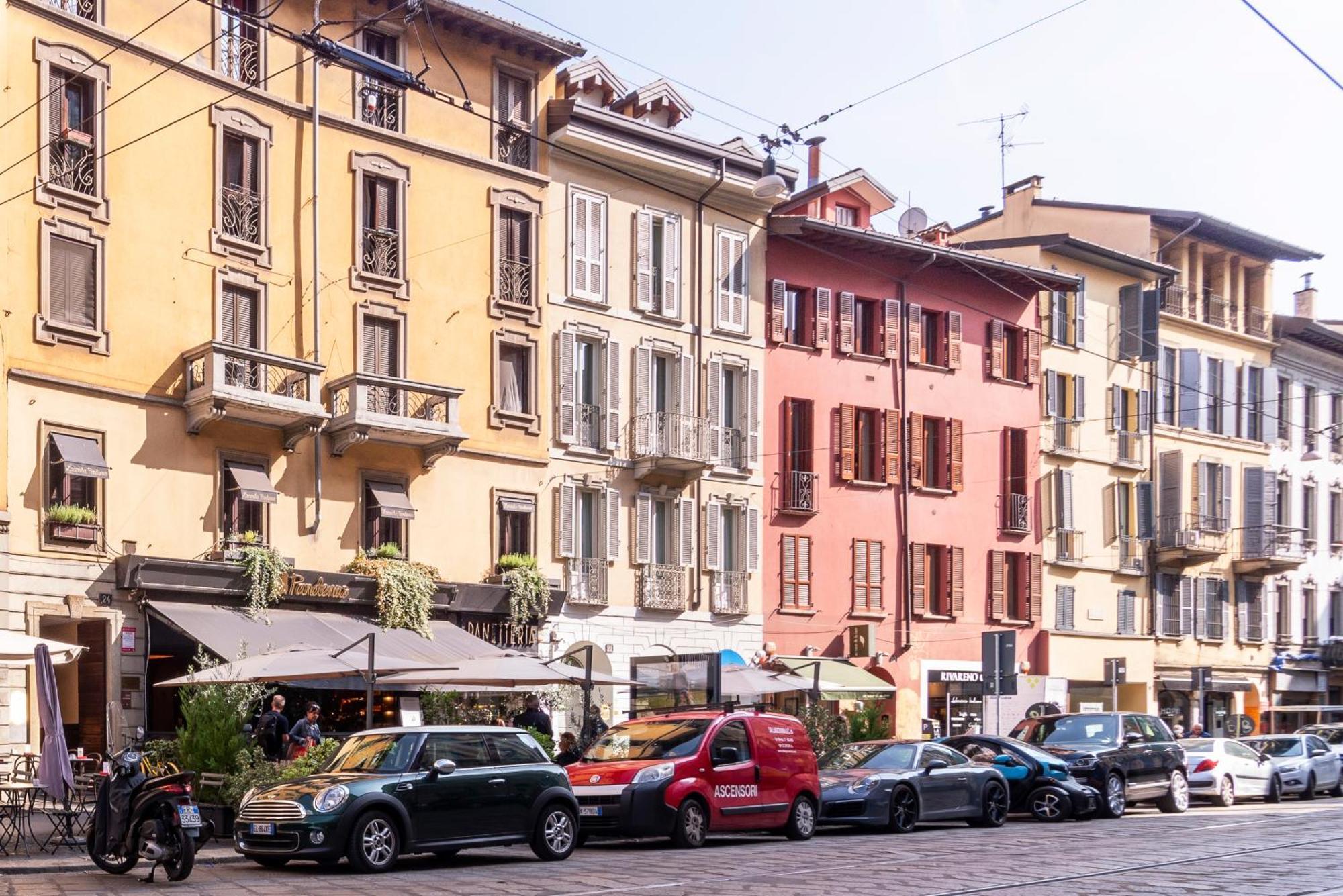 Mercato Flexyrent - A.C. - WiFi Milano Esterno foto
